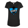 stay gamer Maternity Scoop Neck T-shirt