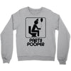 party pooper Crewneck Sweatshirt