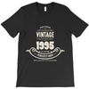 premium vintage 1995 classic perfectly aged limited edition T-Shirt
