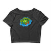 sticky wheelz Crop Top