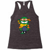lucky turtle Racerback Tank