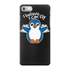 learning to fly iPhone 7 Case