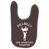 hillbilly hog wrestling champ Baby Bibs