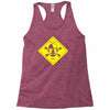walter white danger Racerback Tank