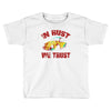 in rust we trust  rat beetle hot rod Toddler T-shirt