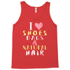shoes bags natural hair Tank Top