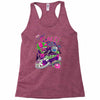 invader flakes Racerback Tank