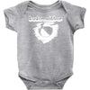bademeister fun wasserball play keeper baywatch ocean beach Baby Onesie
