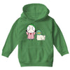 Sarah and Duck Youth Hoodie