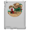an amazing sand castle iPad 3 and 4 Case