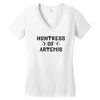 Huntress of Artemis Women's V-Neck T-Shirt