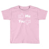 me you facebook Toddler T-shirt