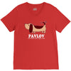 pavlov the name that rings a bell V-Neck Tee