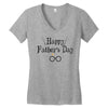 Happy Father's Day Women's V-Neck T-Shirt