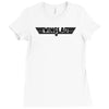 wing lad Ladies Fitted T-Shirt
