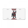i have done the math License Plate
