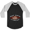 March Peeking Out Baby Boy 3/4 Sleeve Shirt