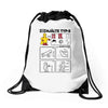 ikea hero type s Drawstring Bags