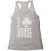 i club house Racerback Tank