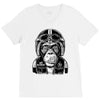 monkey in the motorcycle V-Neck Tee