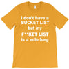 fucket list T-Shirt