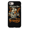 scary krampus iPhone 8