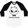 sweaty panda 3/4 Sleeve Shirt
