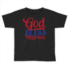 god bless america Toddler T-shirt