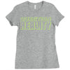question reality Ladies Fitted T-Shirt