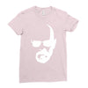 breaking bad   walter Ladies Fitted T-Shirt