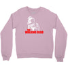 the walking dead tv show daryl dixon with bandana zombies Crewneck Sweatshirt