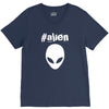 alien V-Neck Tee
