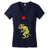 chupacabra Women's V-Neck T-Shirt