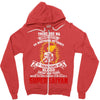 To Be Called A Super Saiyan Zipper Hoodie