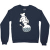 mickey get high Crewneck Sweatshirt
