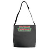 christmas misery Adjustable Strap Totes