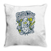 pillow monster Throw Pillow