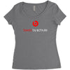 beets by schrute Women's Triblend Scoop T-shirt