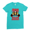 killer workout friday Ladies Fitted T-Shirt