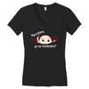 Disculpame Ya Es Noviembre? Women's V-Neck T-Shirt
