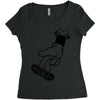 skater Women's Triblend Scoop T-shirt
