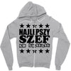 najlepszy azef Zipper Hoodie