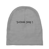 I Feel Weird Baby Beanies