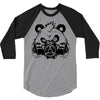 bad panda 3/4 Sleeve Shirt