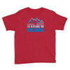 i'd rather be skiing Youth Tee