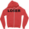 loser Zipper Hoodie