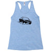 mercedes benz w126 Racerback Tank