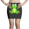 frog cute Mini Skirts