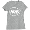 hans since 1977 Ladies Fitted T-Shirt