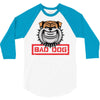bad dog 2 3/4 Sleeve Shirt